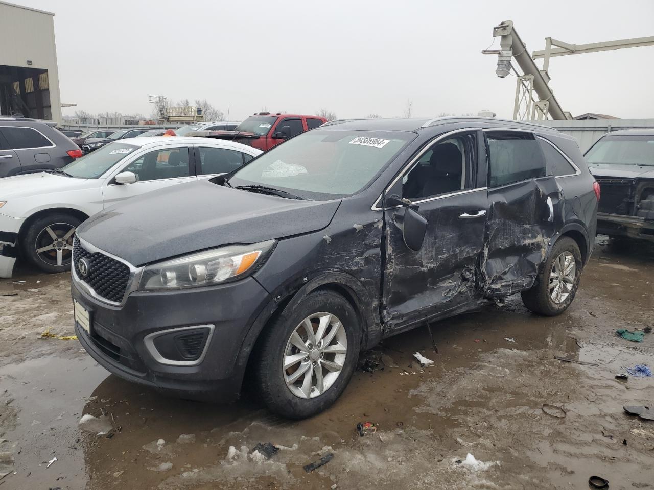 2017 KIA SORENTO LX car image