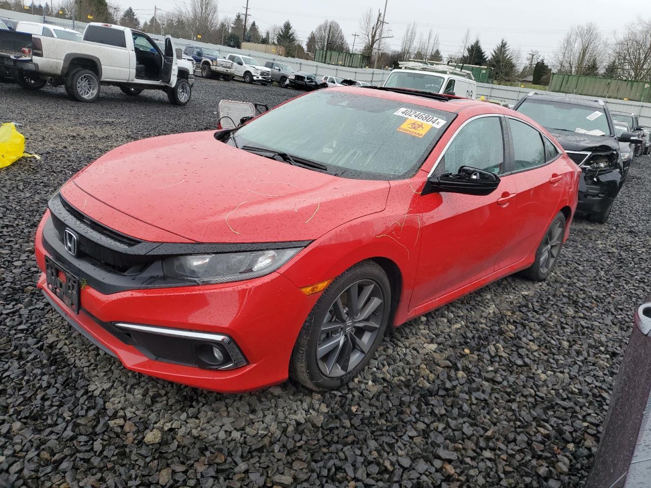 2019 HONDA CIVIC EX
