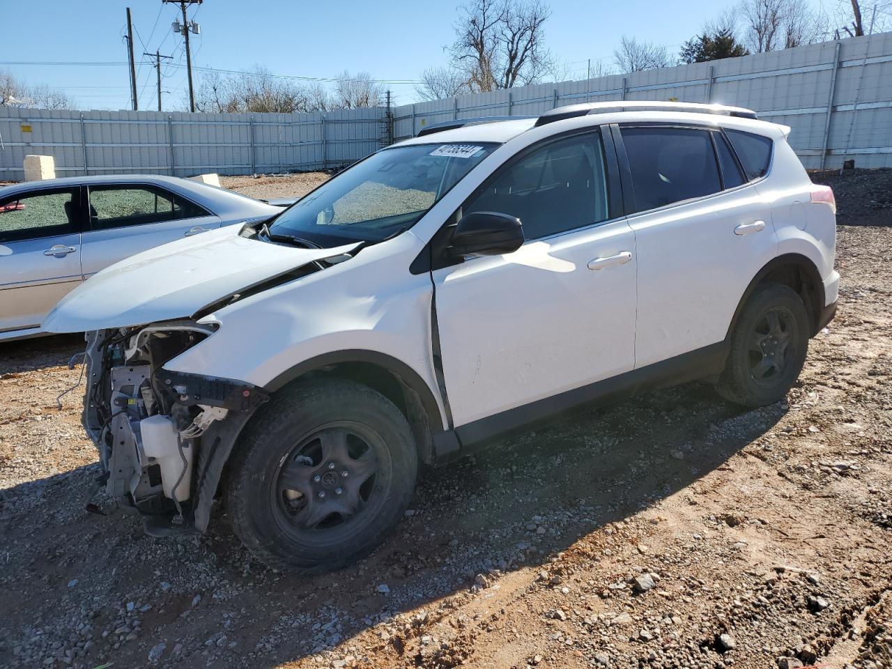 2018 TOYOTA RAV4 LE