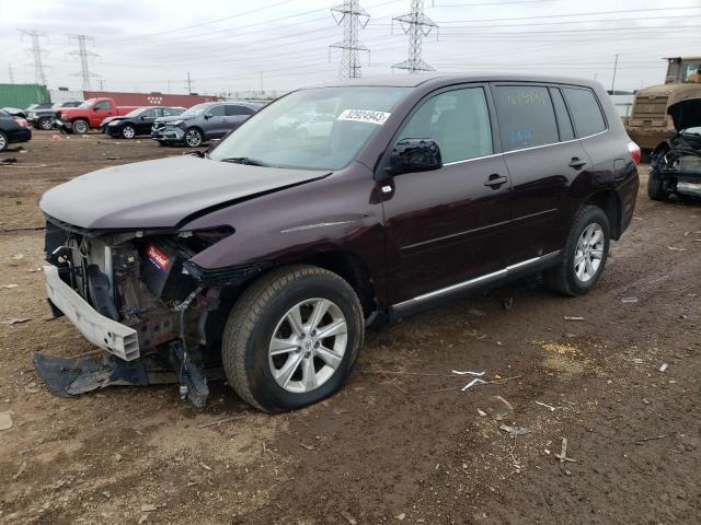 2011 TOYOTA HIGHLANDER