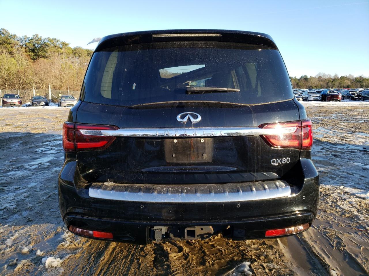 2018 INFINITI QX80 BASE - Фото 6