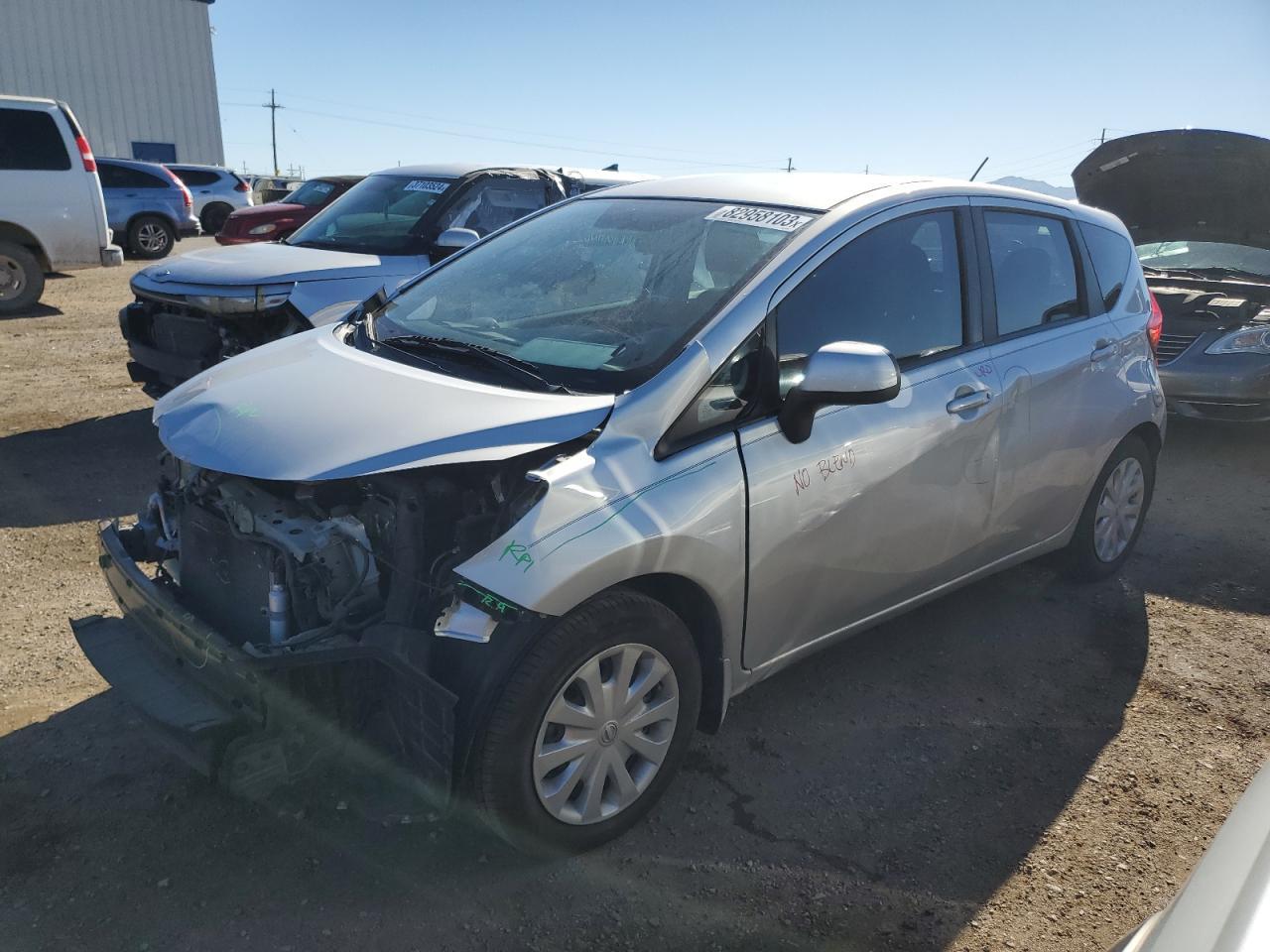 2014 NISSAN VERSA NOTE