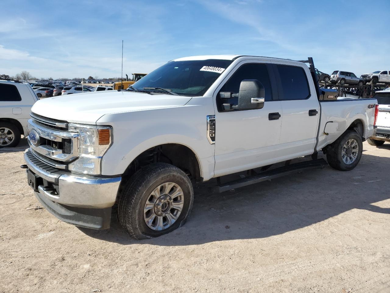 2022 FORD F250 SUPER