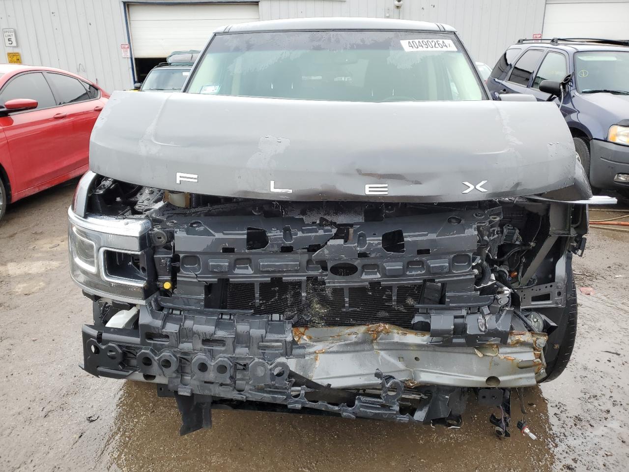2017 FORD FLEX LIMIT - Фото 5