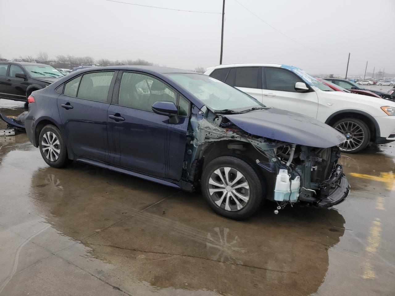 2022 TOYOTA COROLLA LE - Фото 4