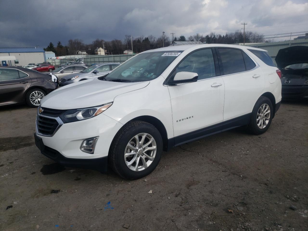 2018 CHEVROLET EQUINOX LT