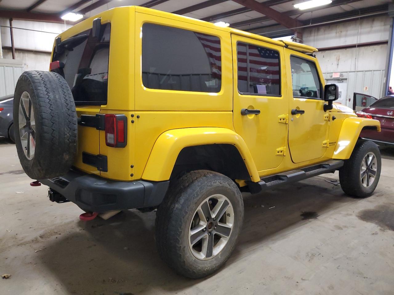 2015 JEEP WRANGLER U - Фото 3