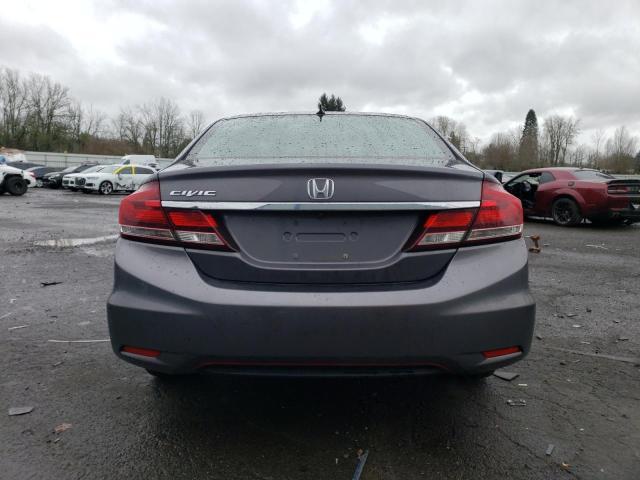 2014 Honda Civic Lx - Фото 6