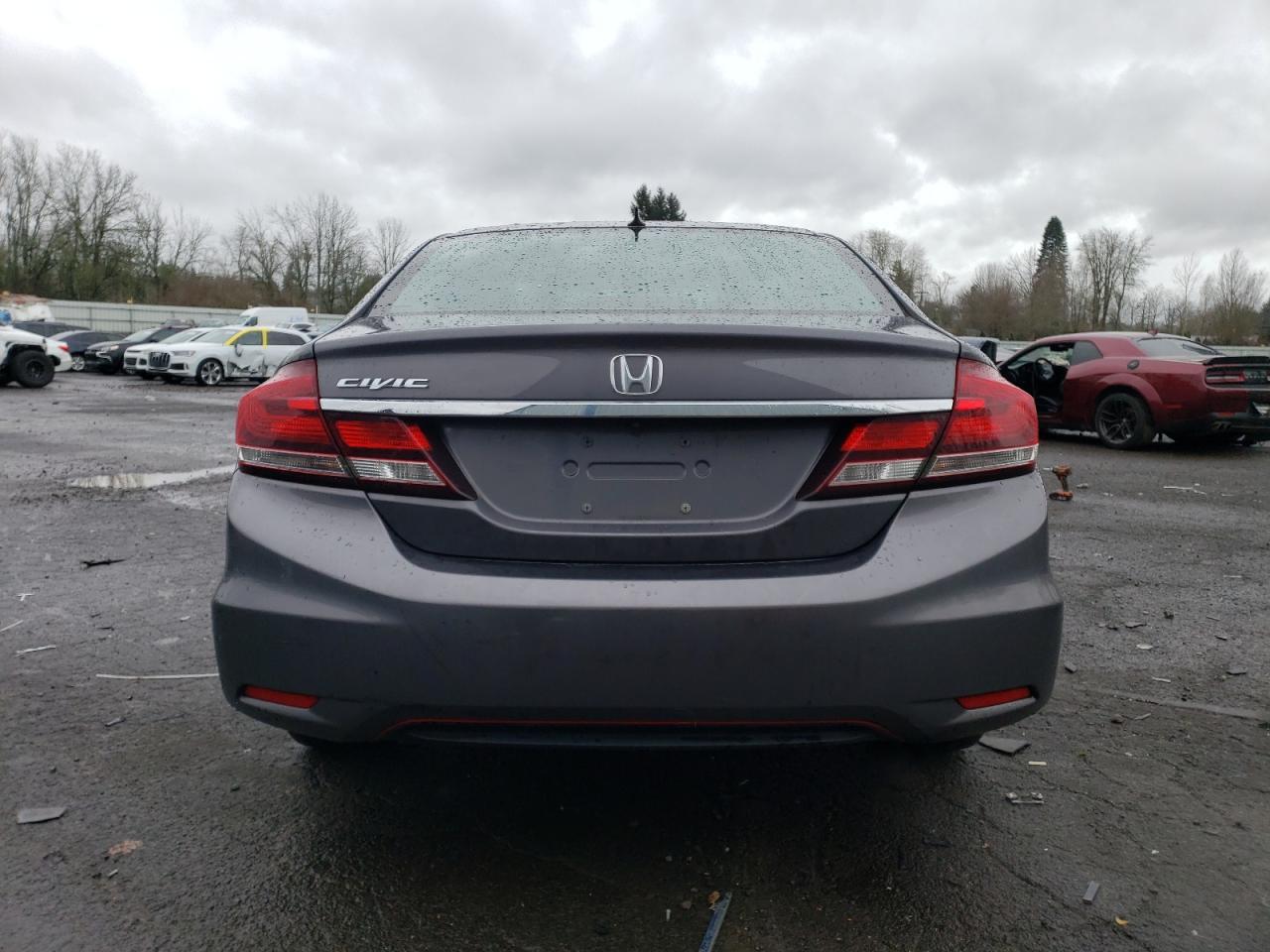 2014 HONDA CIVIC LX - Image 6