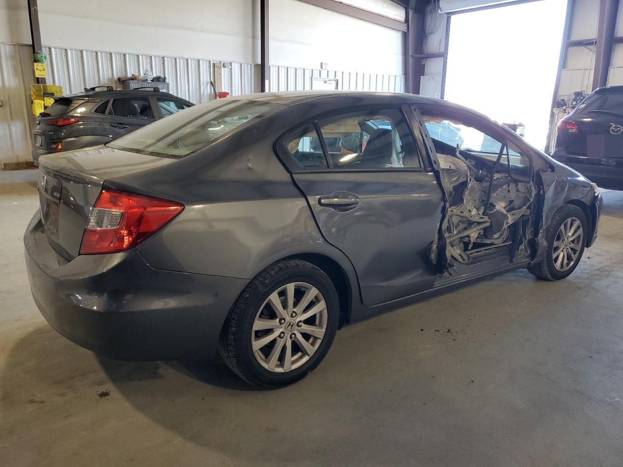 2012 HONDA CIVIC EX - Фото 3