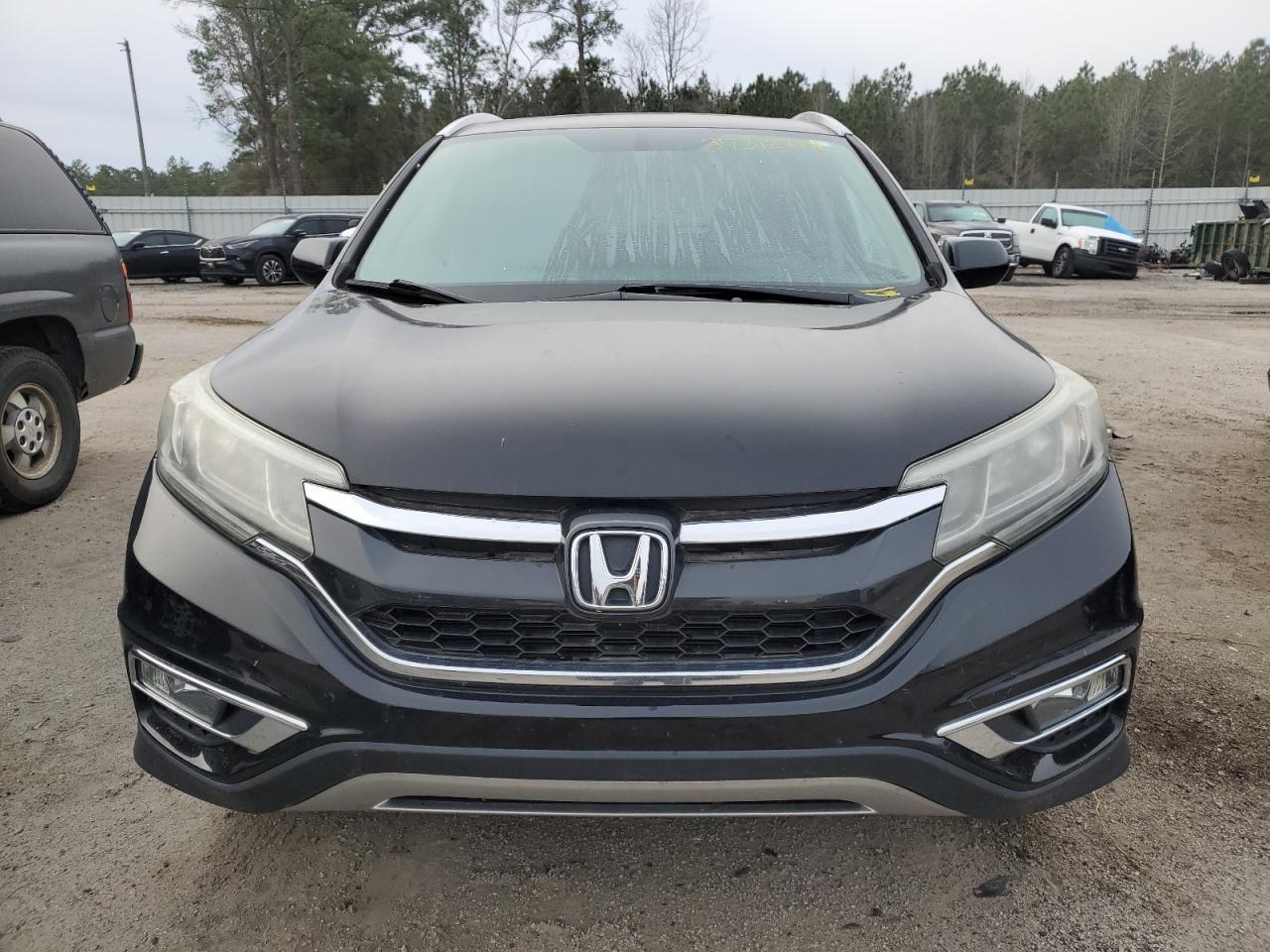 2016 HONDA CR-V EXL - Фото 5