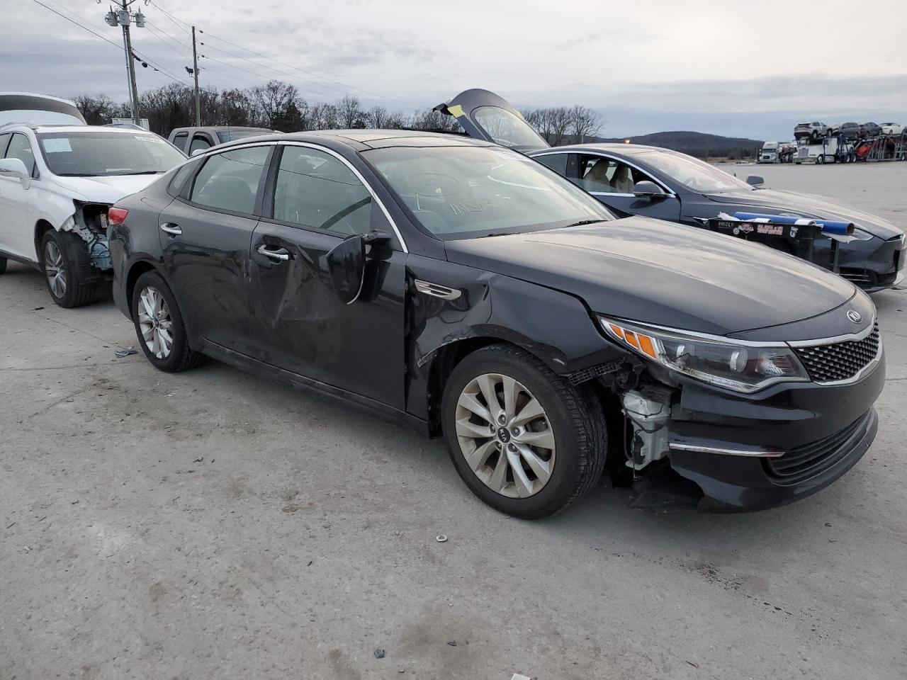 2016 KIA OPTIMA EX - Фото 4