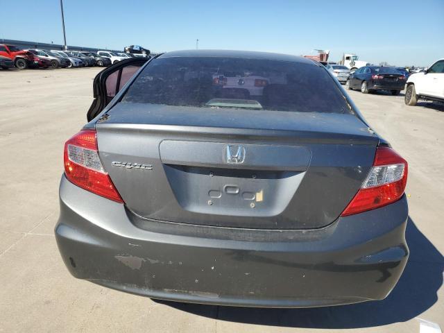 2012 Honda Civic Ex - Фото 6