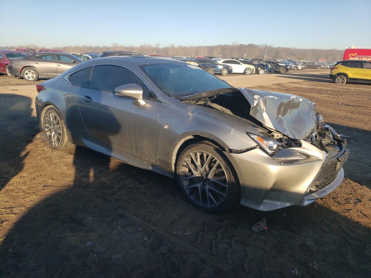 2015 LEXUS RC 350 - Фото 4