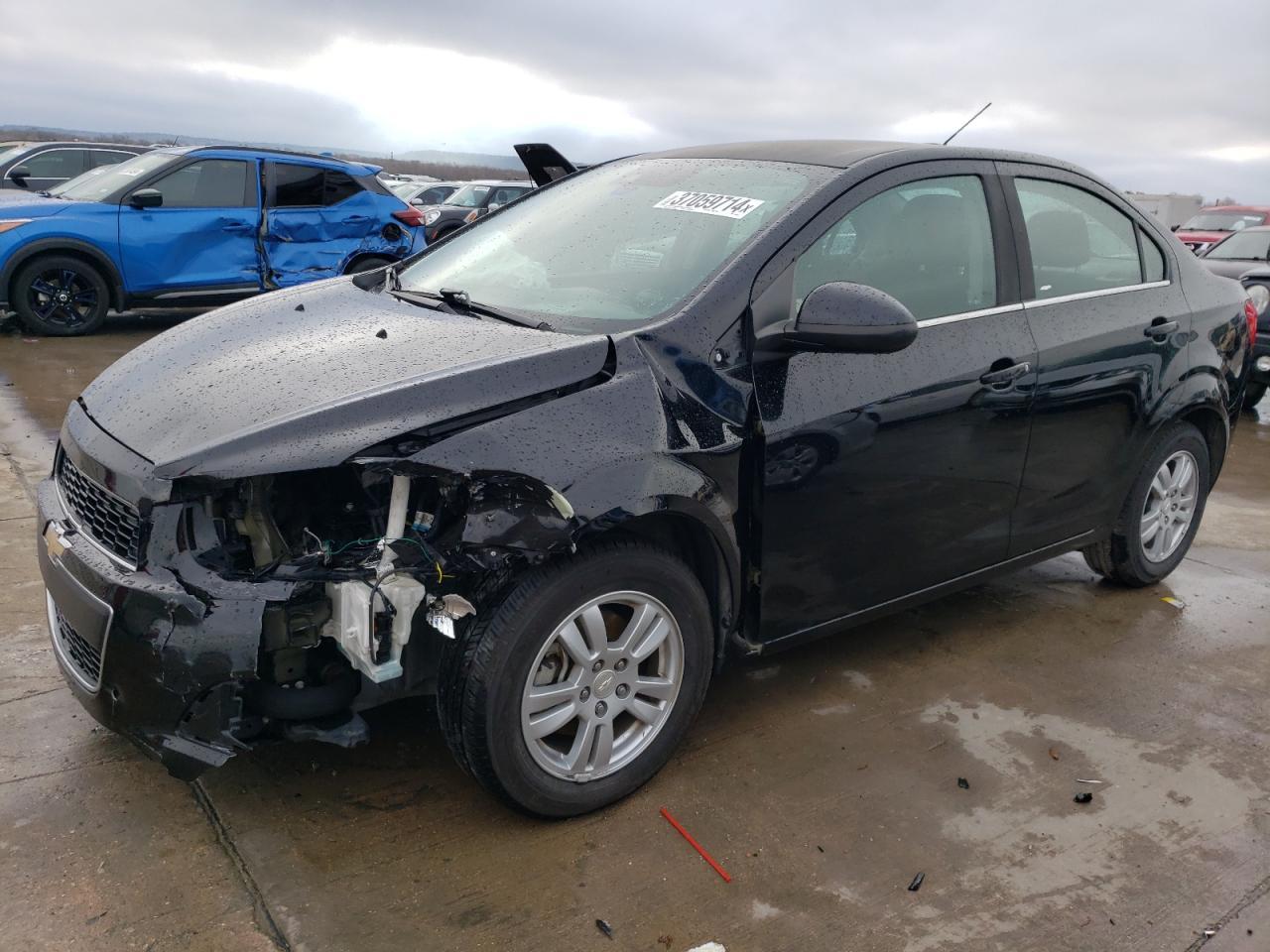 2016 CHEVROLET SONIC LT