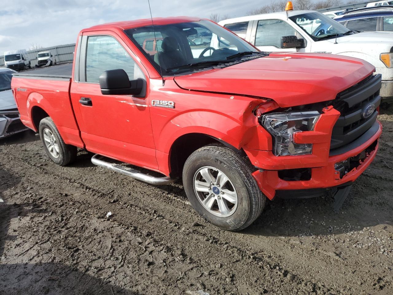 2016 FORD F150 - Фото 4