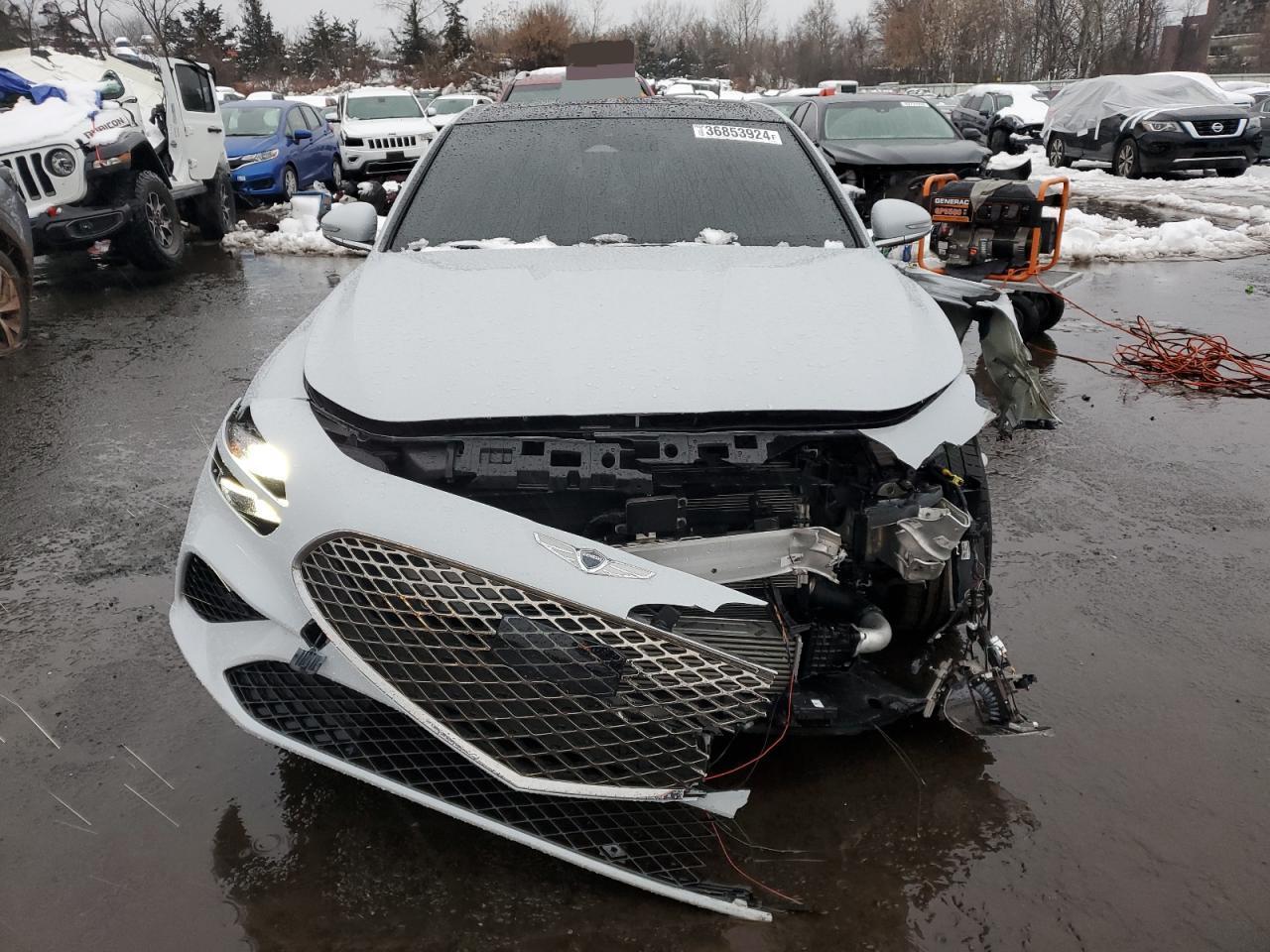 2022 GENESIS G70 BASE - Фото 5