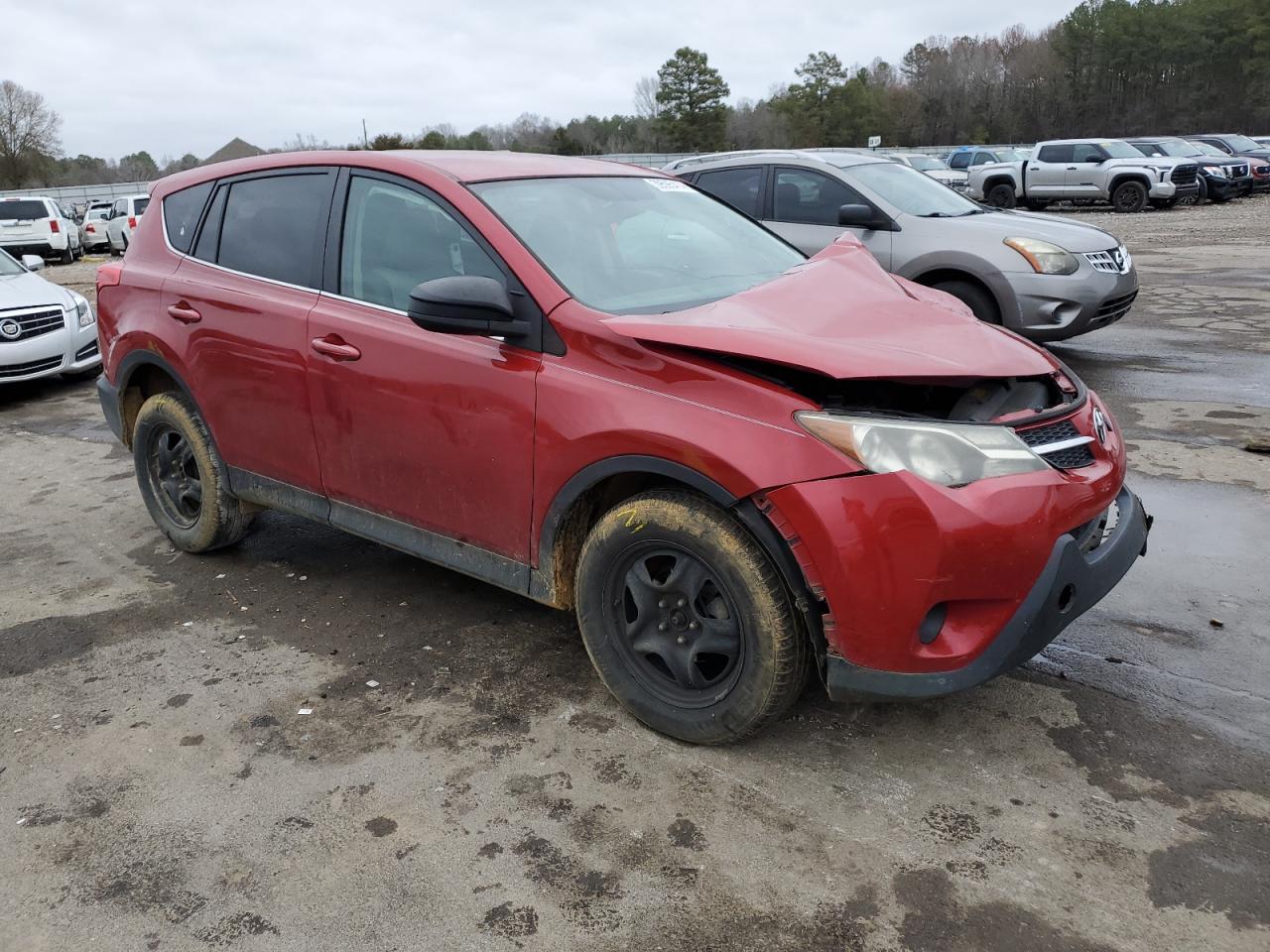 2014 TOYOTA RAV4 LE - Фото 4