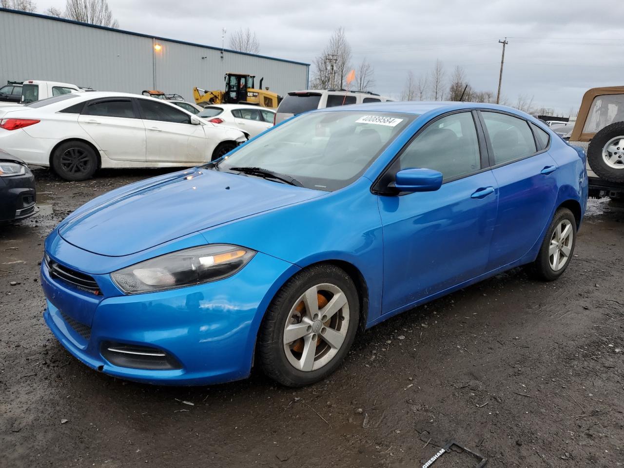 2015 DODGE DART SXT car image