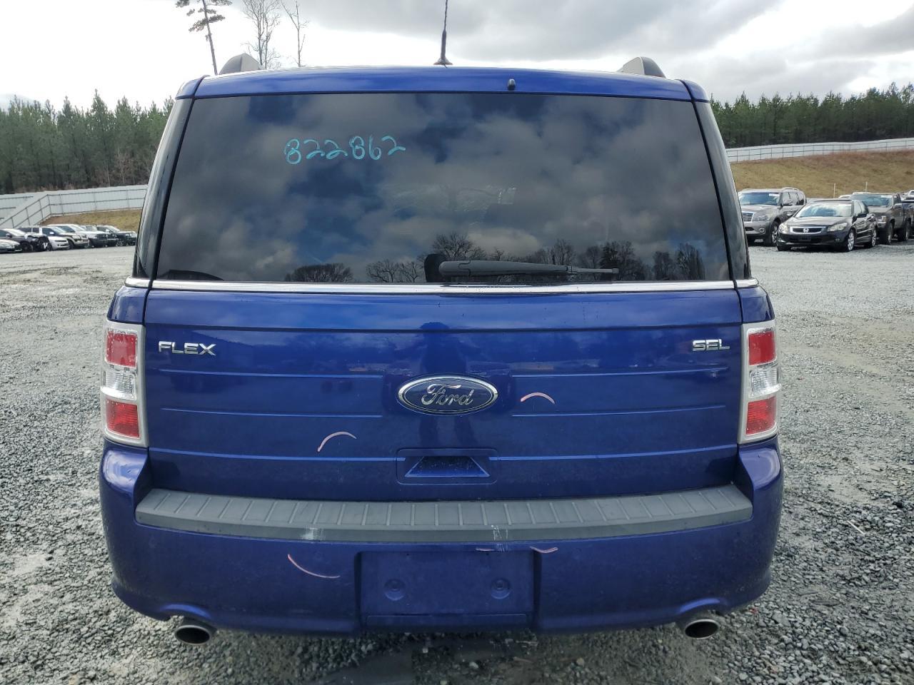 2014 FORD FLEX SEL - Фото 6