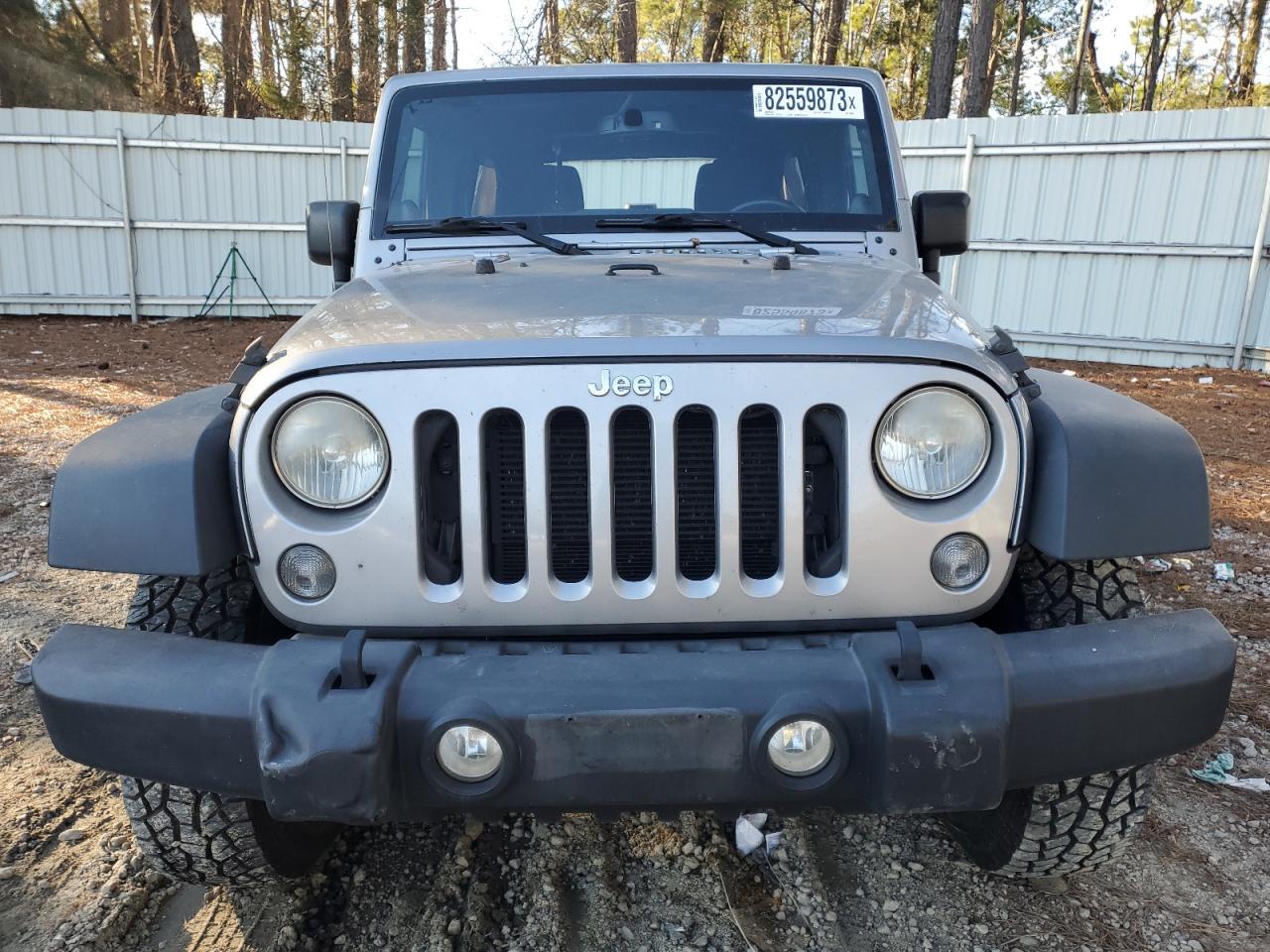 2014 JEEP WRANGLER U - Фото 5