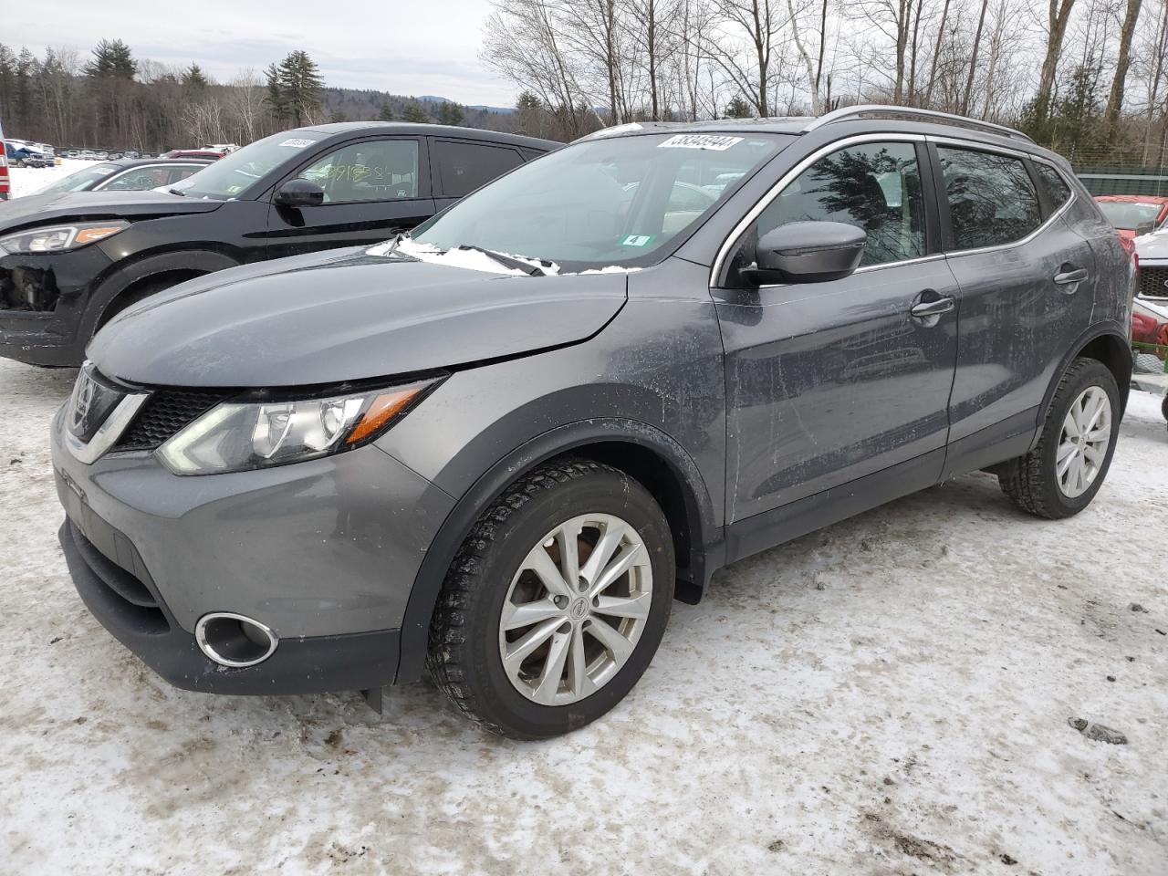 2018 NISSAN ROGUE SPOR car image