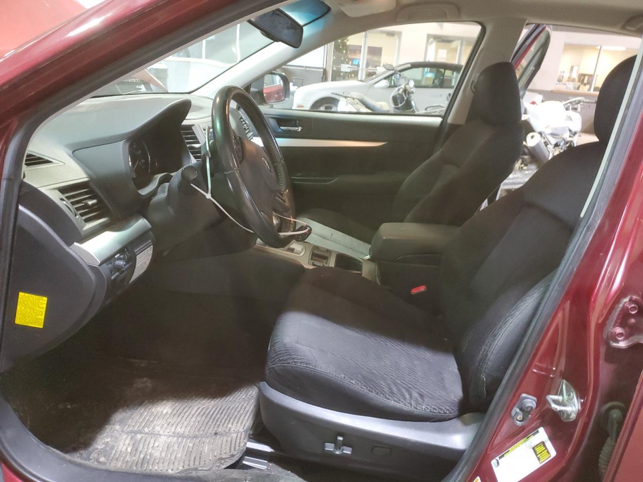 2012 SUBARU LEGACY 2.5 - Image 7