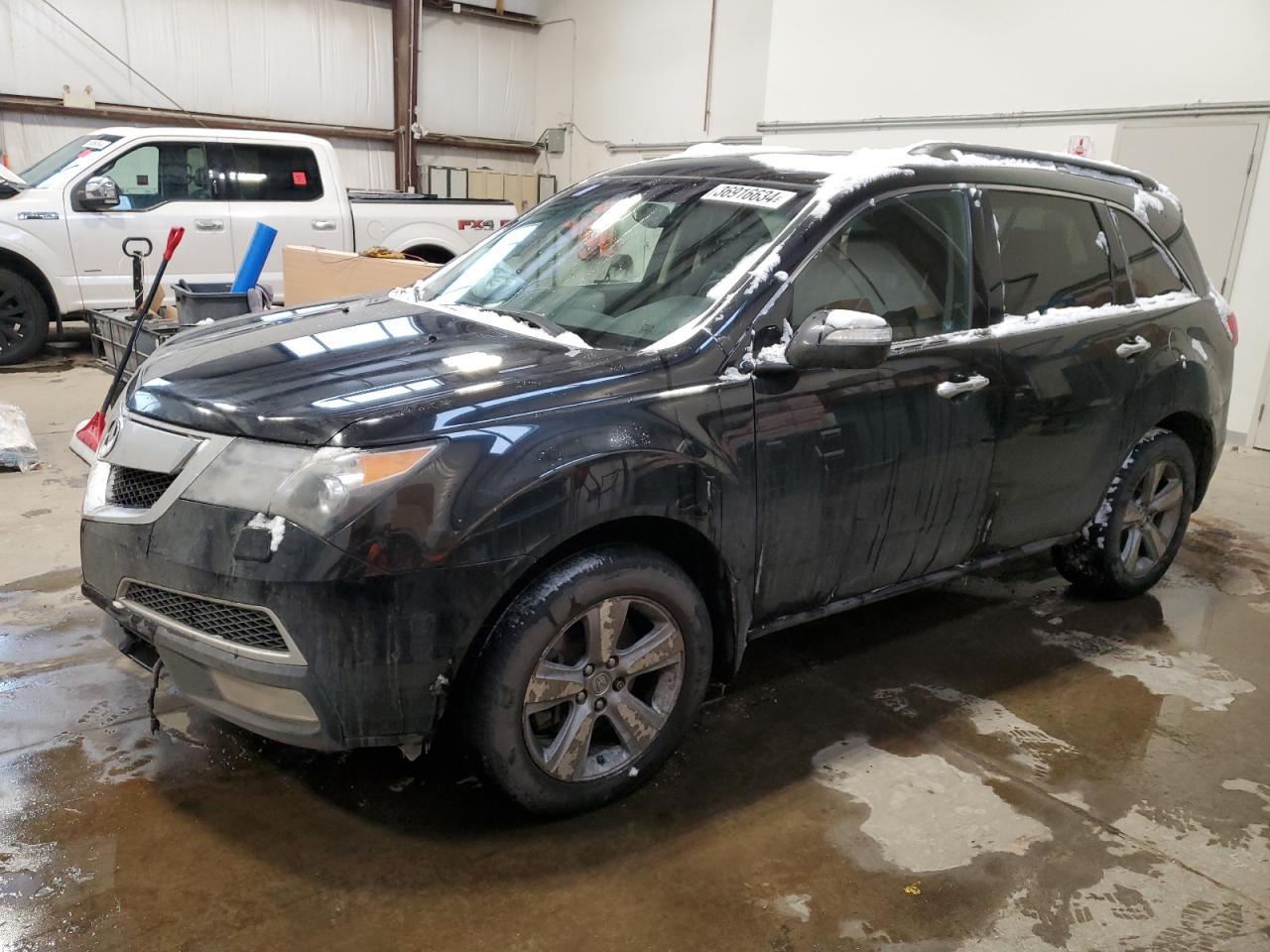 2011 ACURA MDX TECHNO