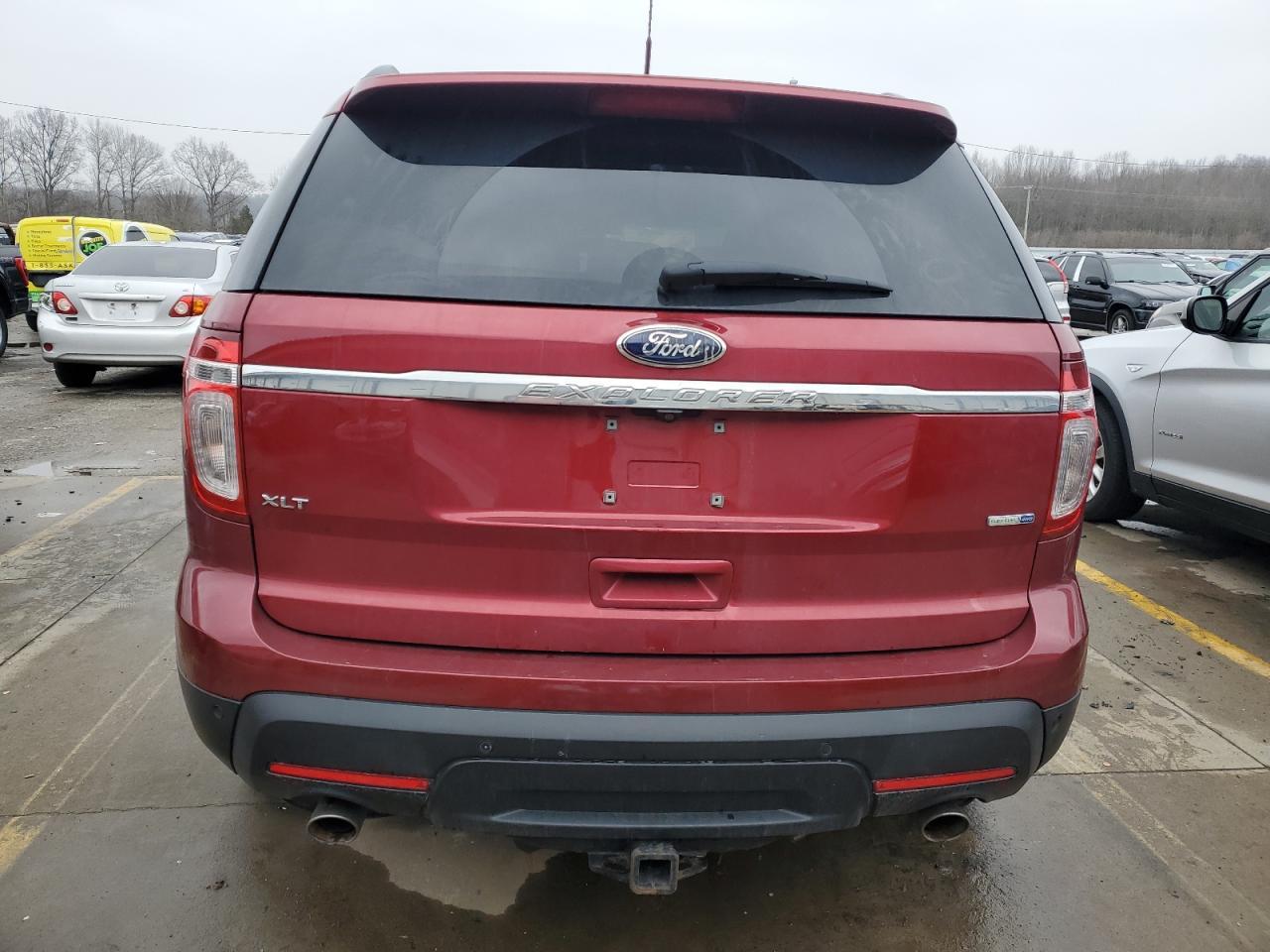 2013 FORD EXPLORER X - Фото 6