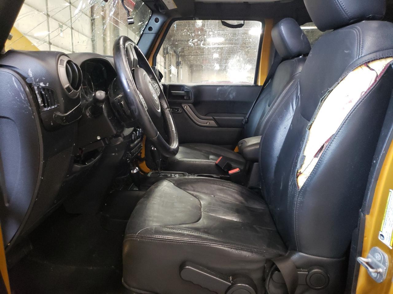 2014 JEEP WRANGLER U - Фото 7