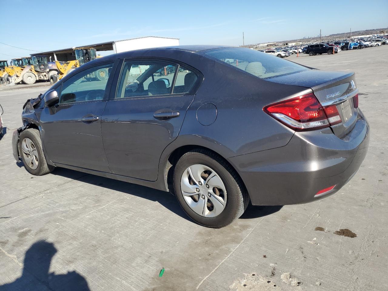 2013 HONDA CIVIC LX - Фото 2