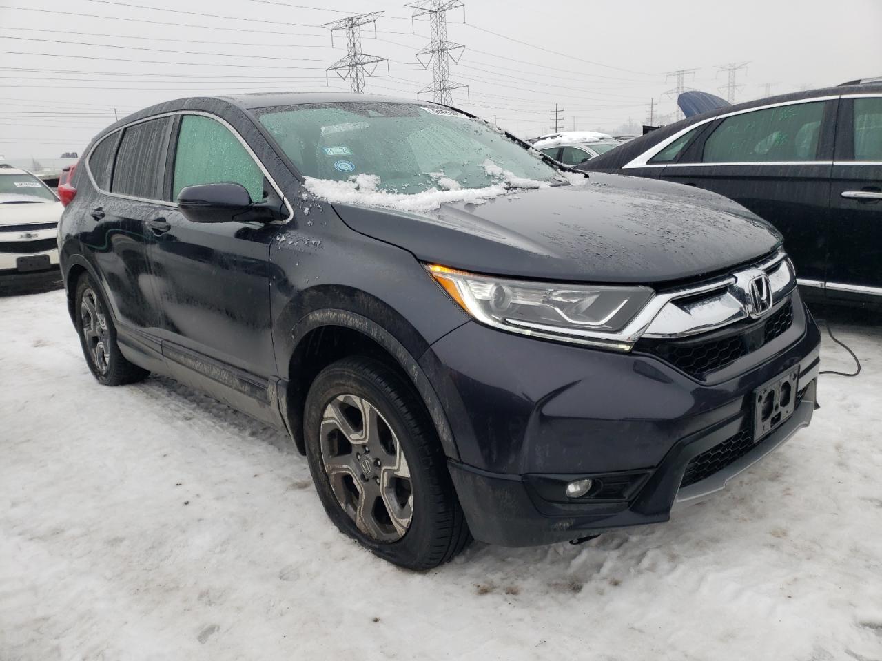 2018 HONDA CR-V EXL - Image 4
