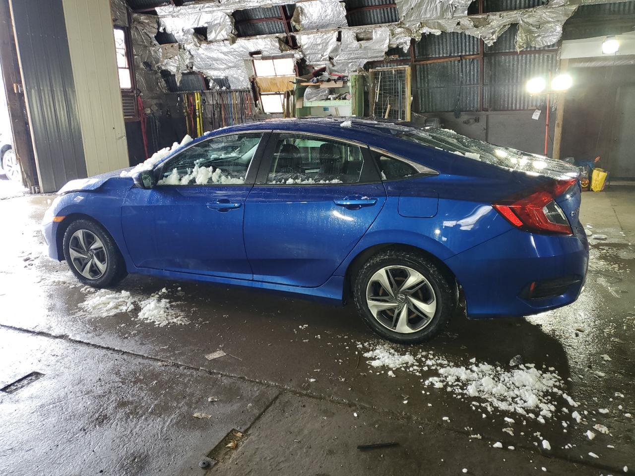2020 HONDA CIVIC LX - Фото 2