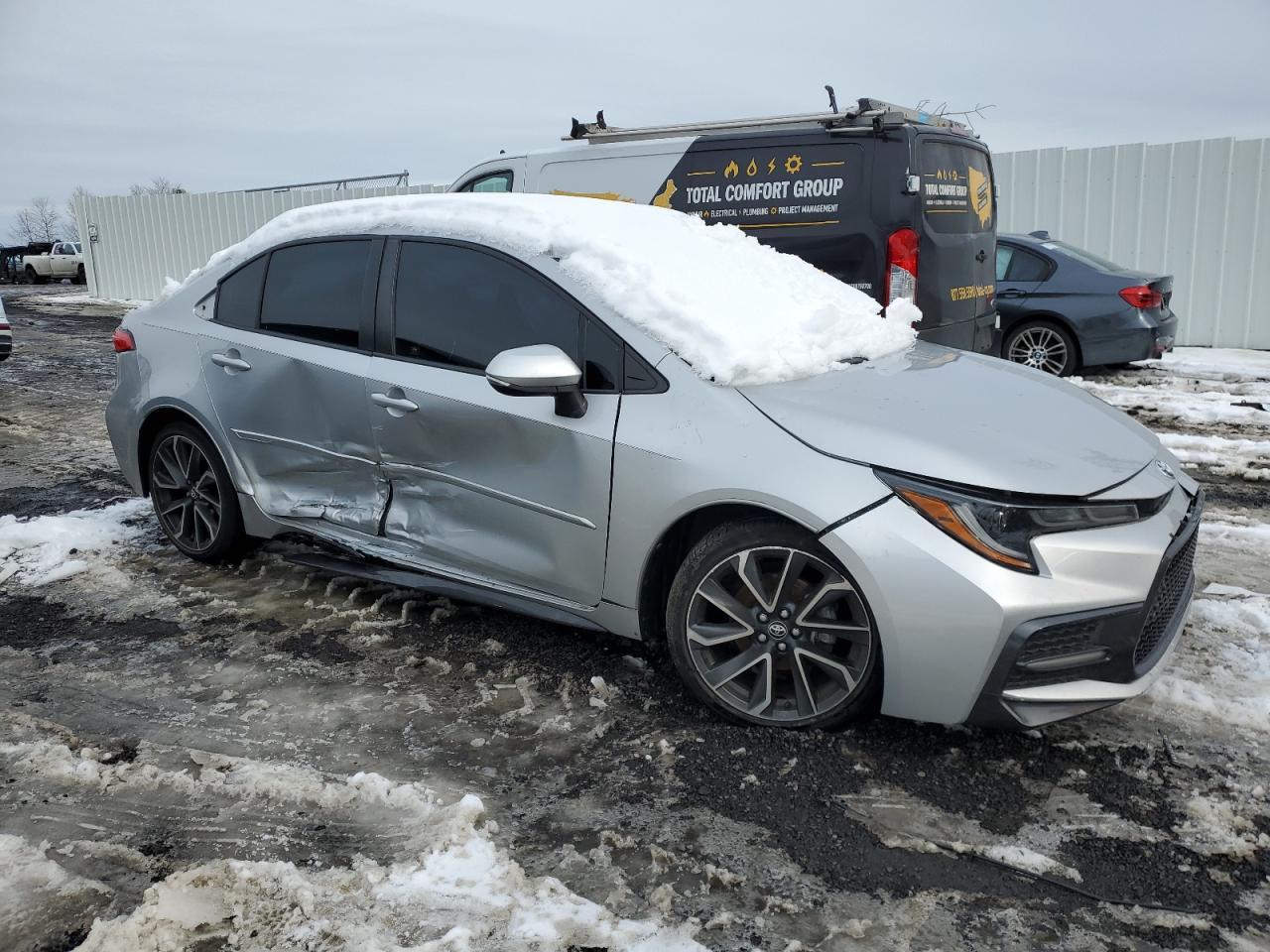 2020 TOYOTA COROLLA SE - Image 4