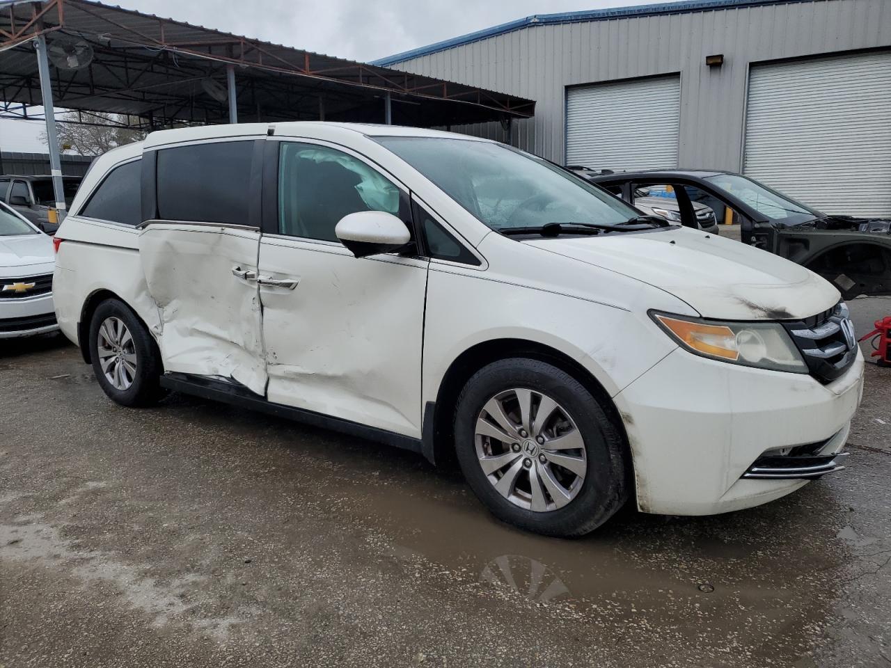 2016 HONDA ODYSSEY EX - Image 4