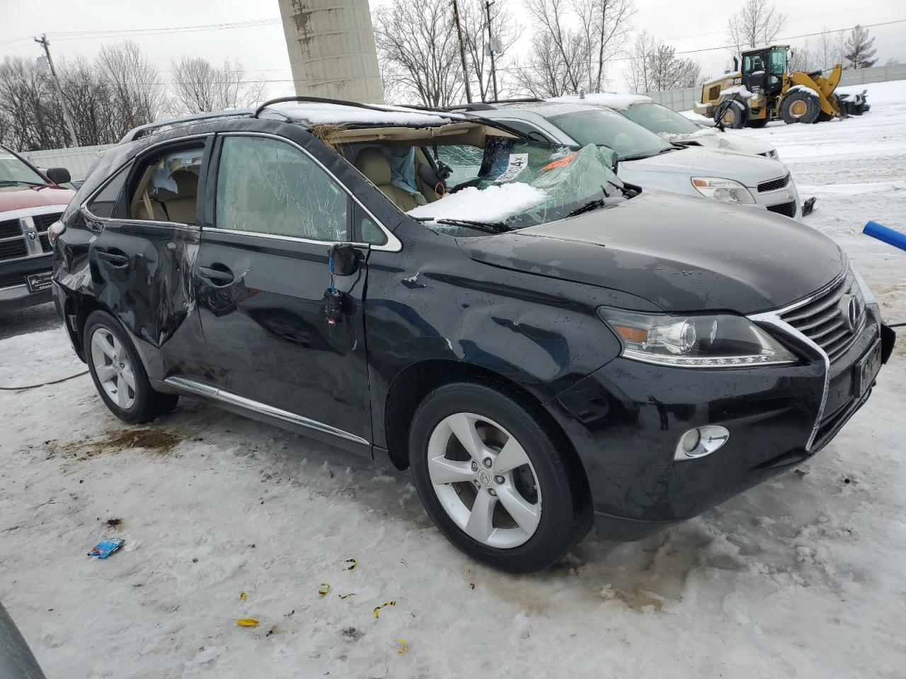 2013 LEXUS RX 350 BAS - Image 4