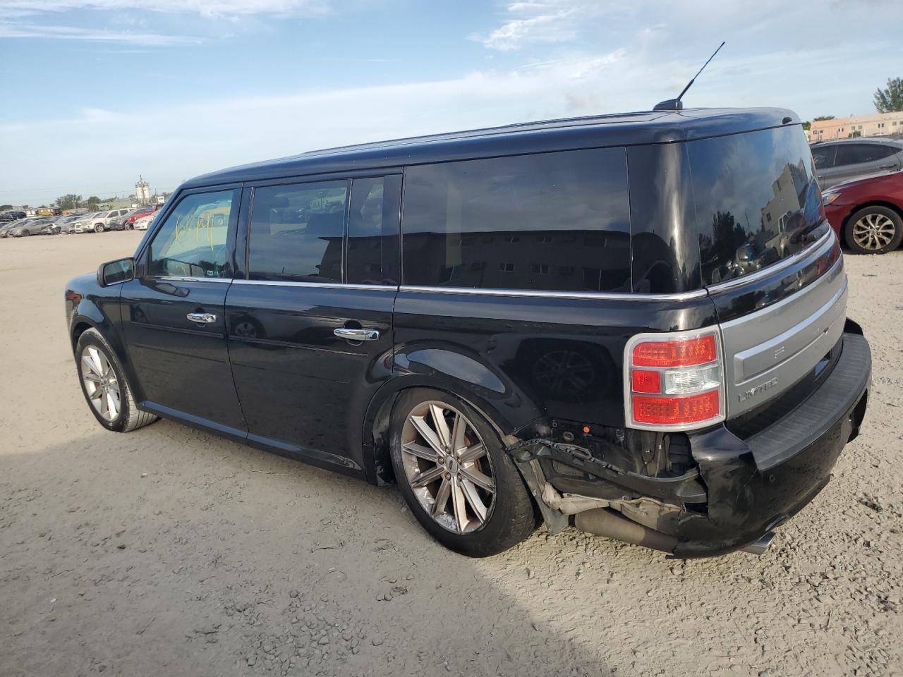 2017 FORD FLEX LIMIT - Фото 2
