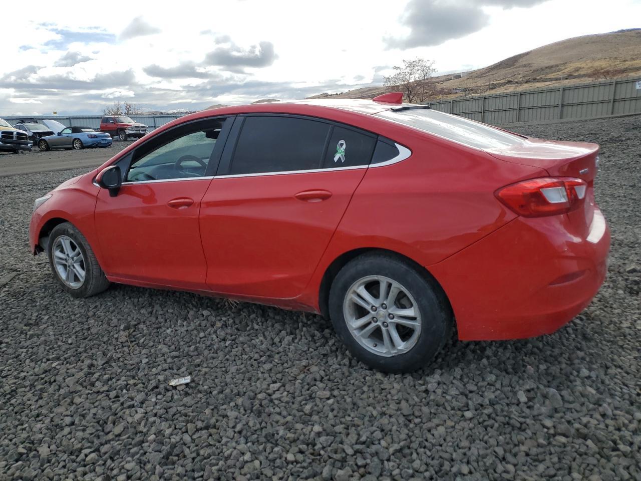 2016 CHEVROLET CRUZE LT - Фото 2