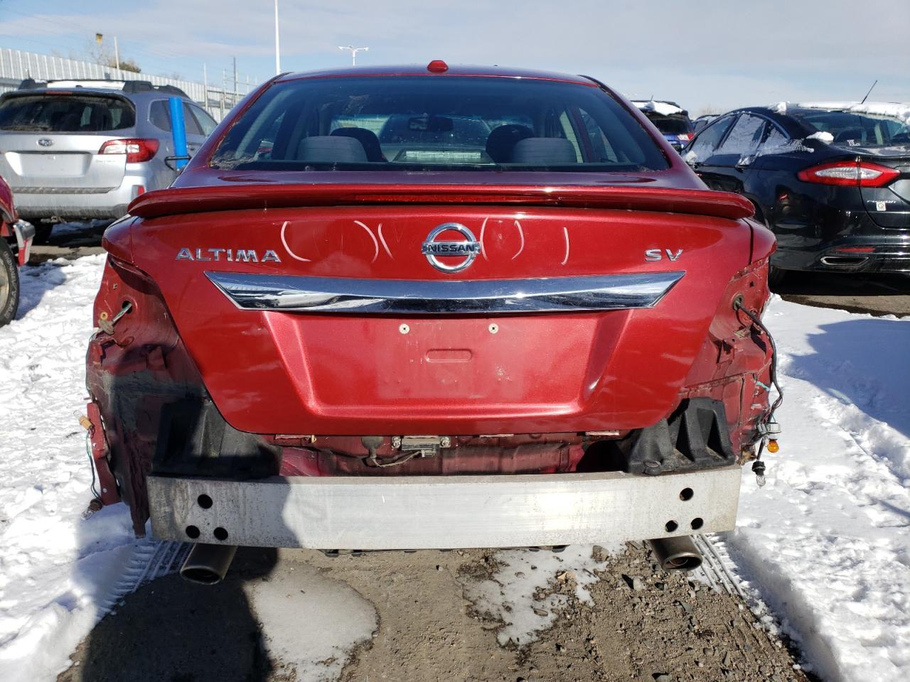 2015 NISSAN ALTIMA 2.5 - Фото 6