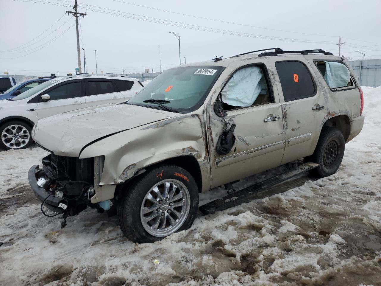 2013 CHEVROLET TAHOE K150 car image