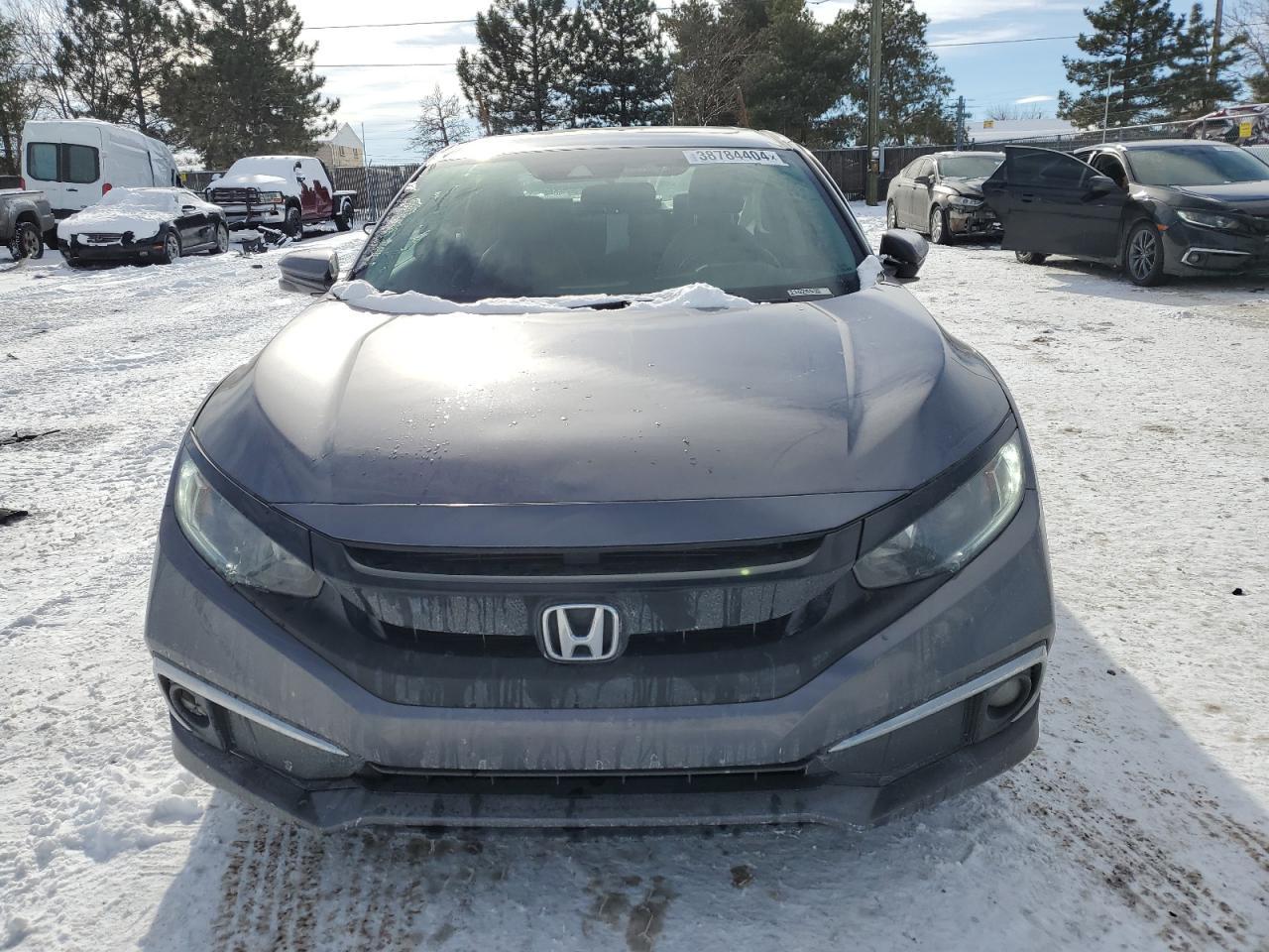 2020 HONDA CIVIC EX - Фото 5