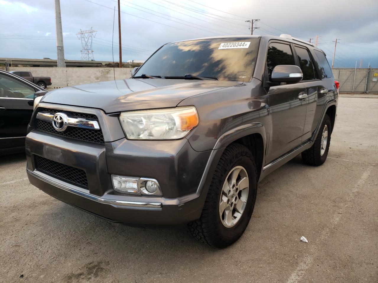 2010 TOYOTA 4RUNNER SR car image