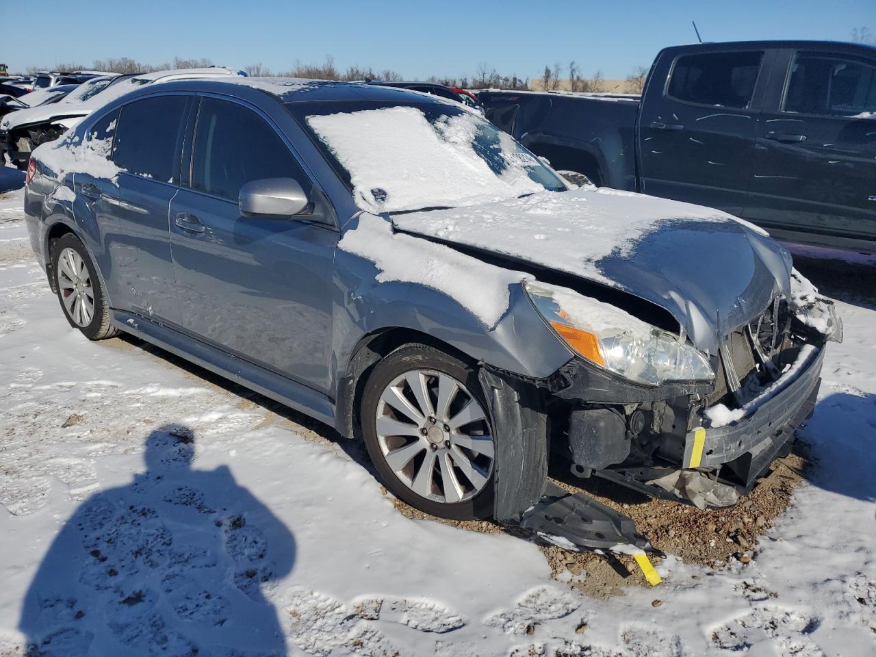2011 SUBARU LEGACY 2.5 - Фото 4
