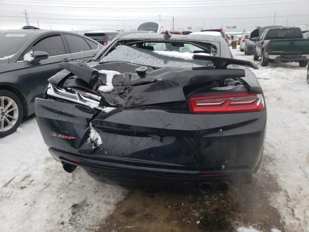 2016 CHEVROLET CAMARO SS - Image 6