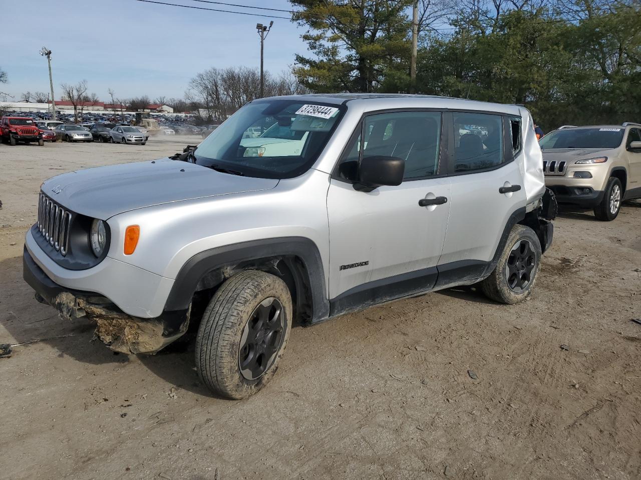 2015 JEEP RENEGADE S car image