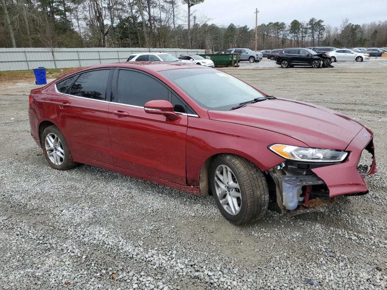 2014 FORD FUSION SE - Image 4