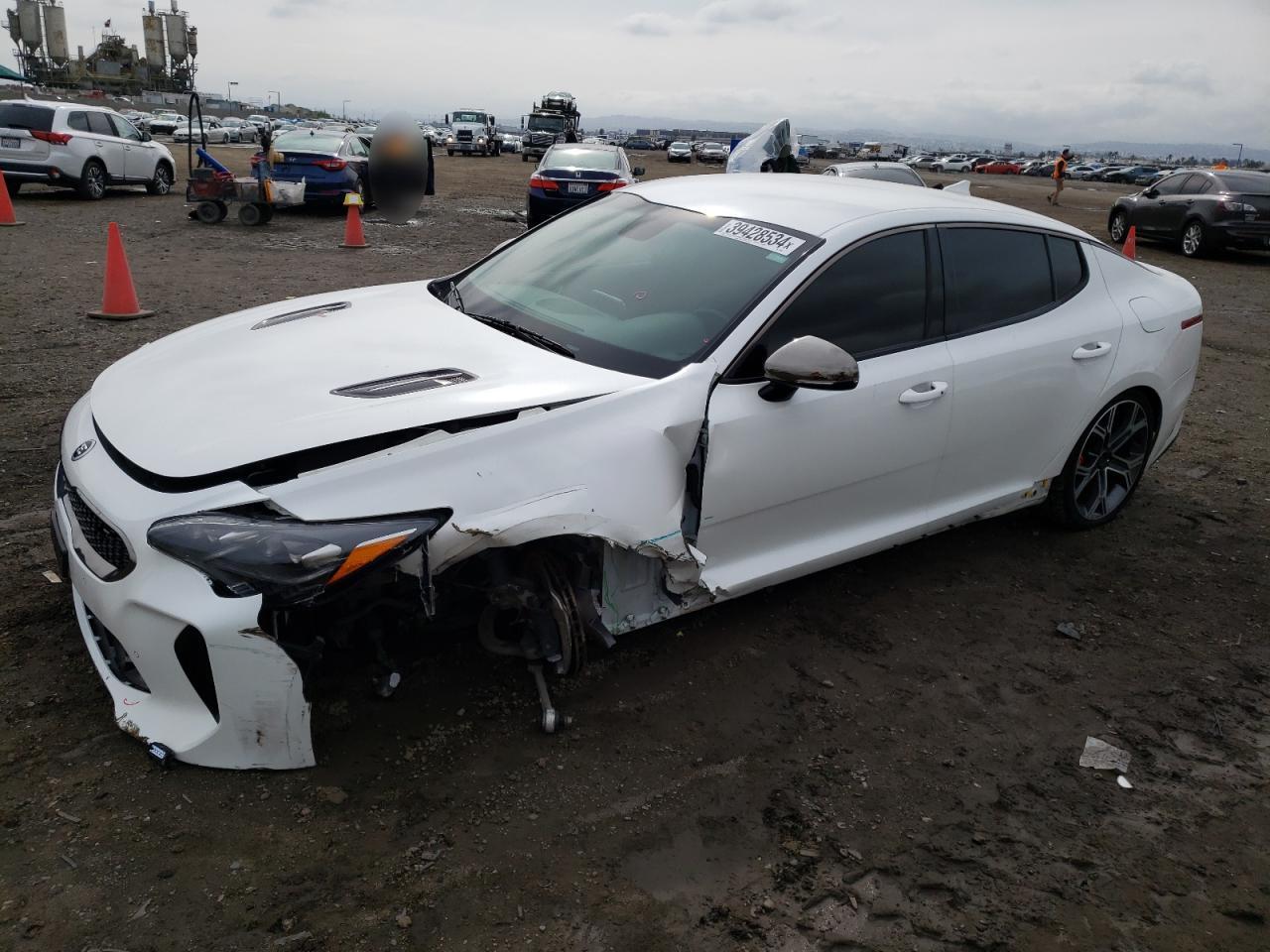 2019 KIA STINGER GT