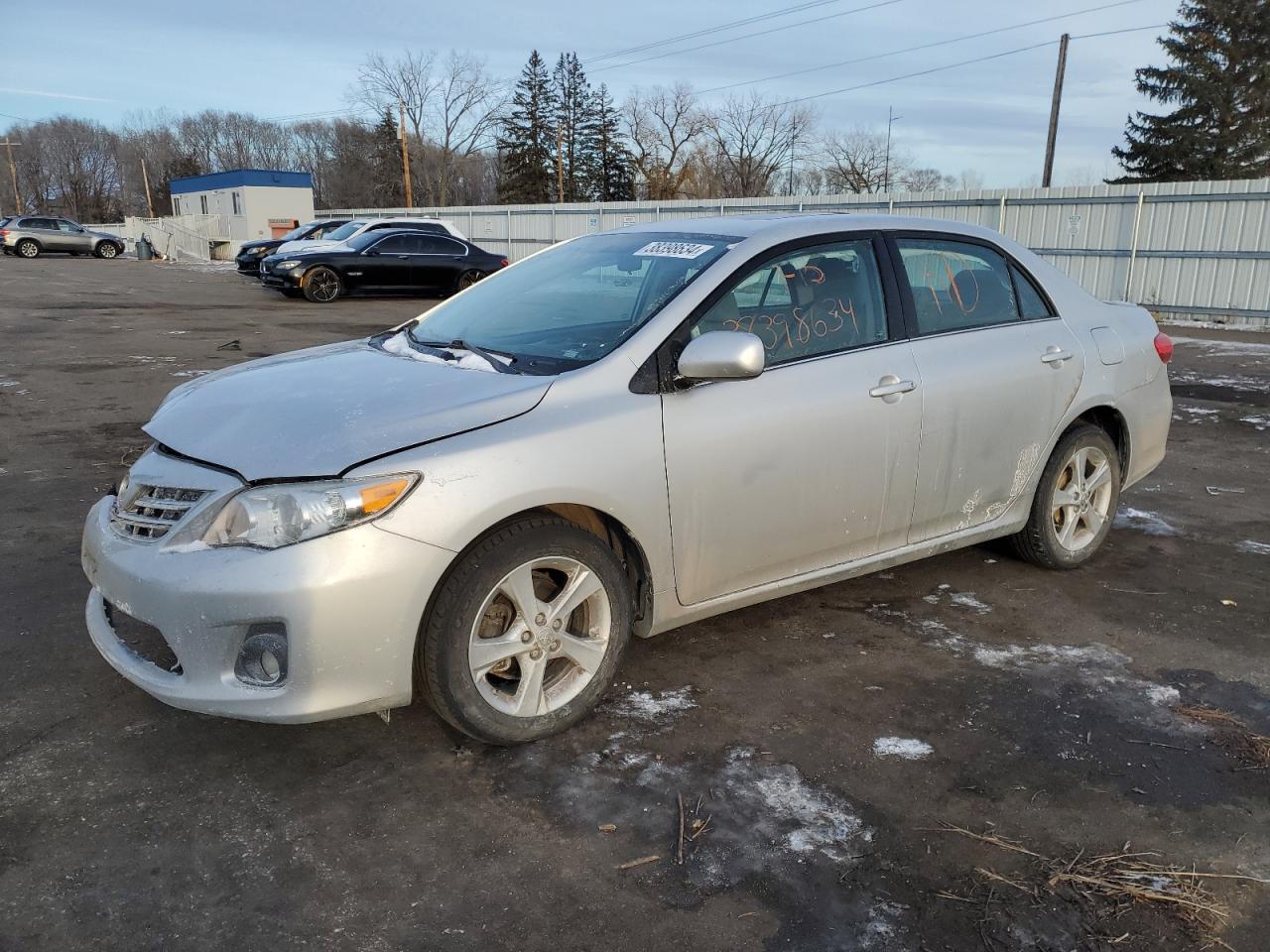 2013 TOYOTA COROLLA BA