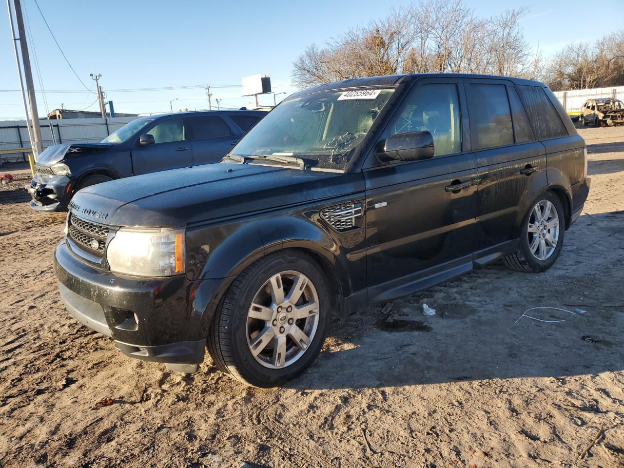 2012 LAND ROVER RANGE ROVE