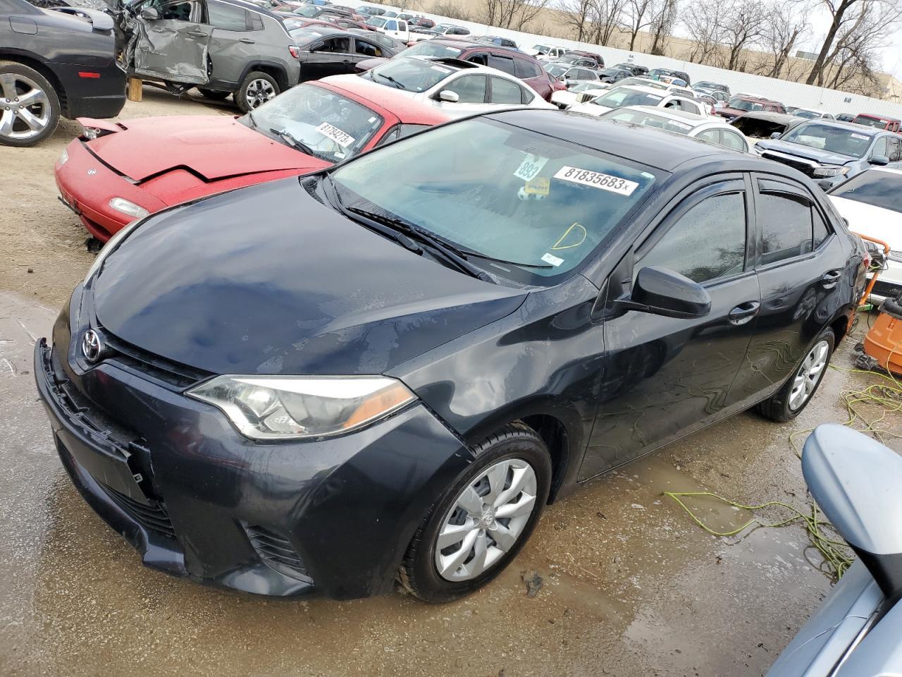 2014 TOYOTA COROLLA L